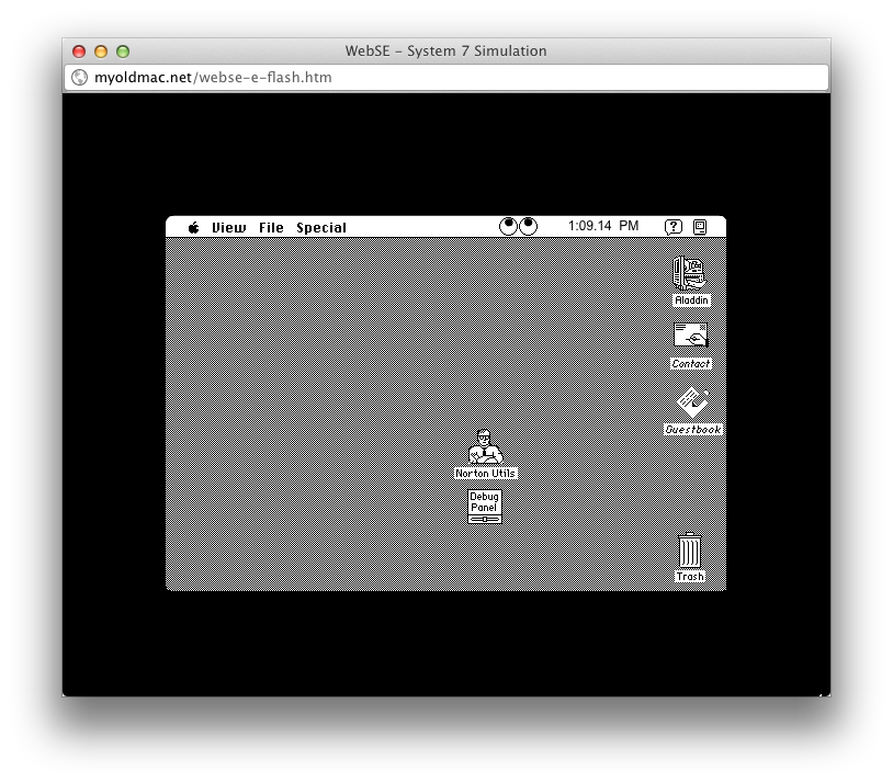 classic mac os emulator